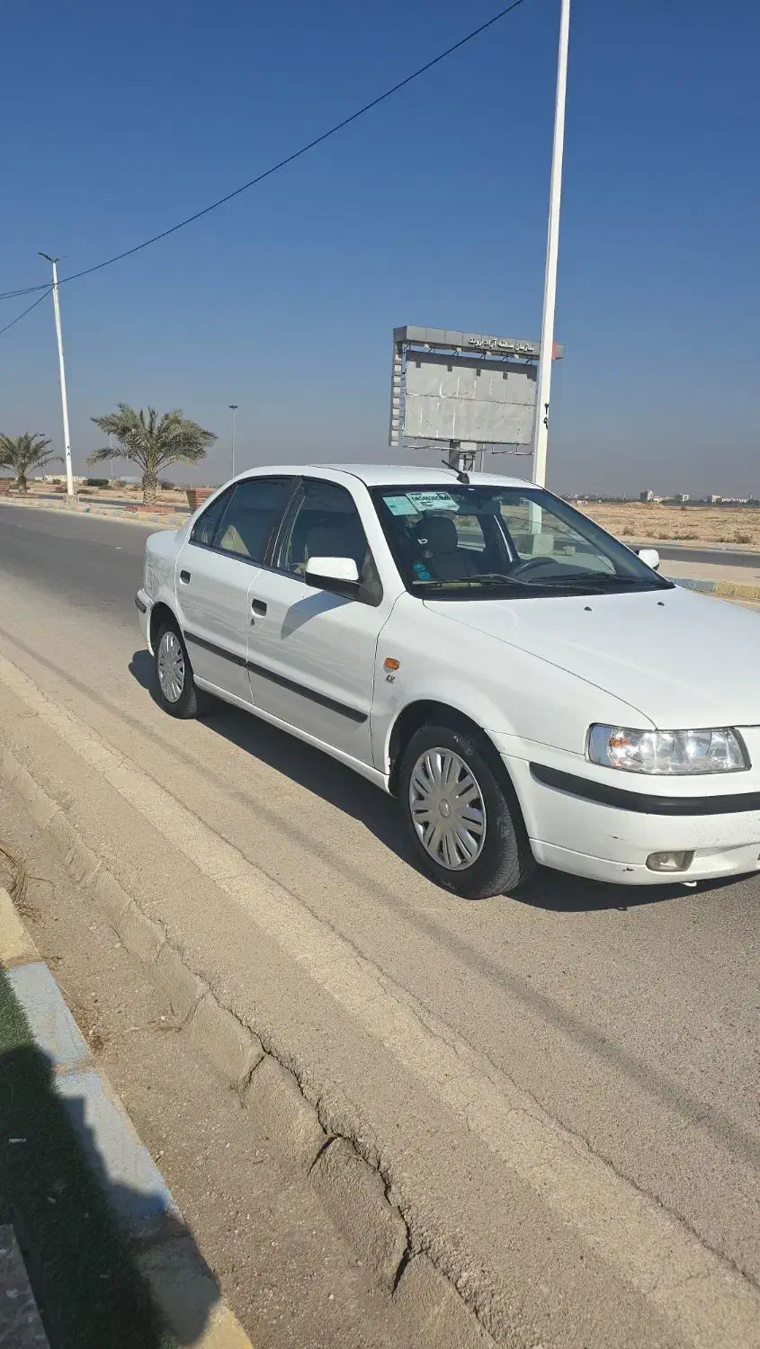 سمند Lxمولتی97|خودرو سواری و وانت|آبادان, |دیوار