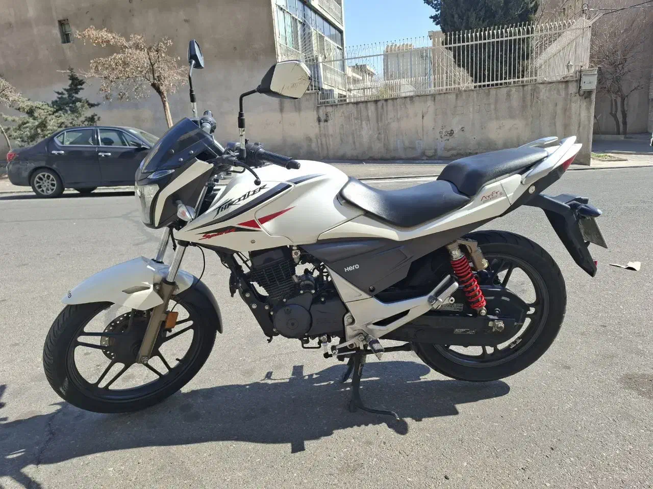 هیرو تریلر اسپرت  ‌  Zx    cbr|موتورسیکلت|باقرشهر, |دیوار