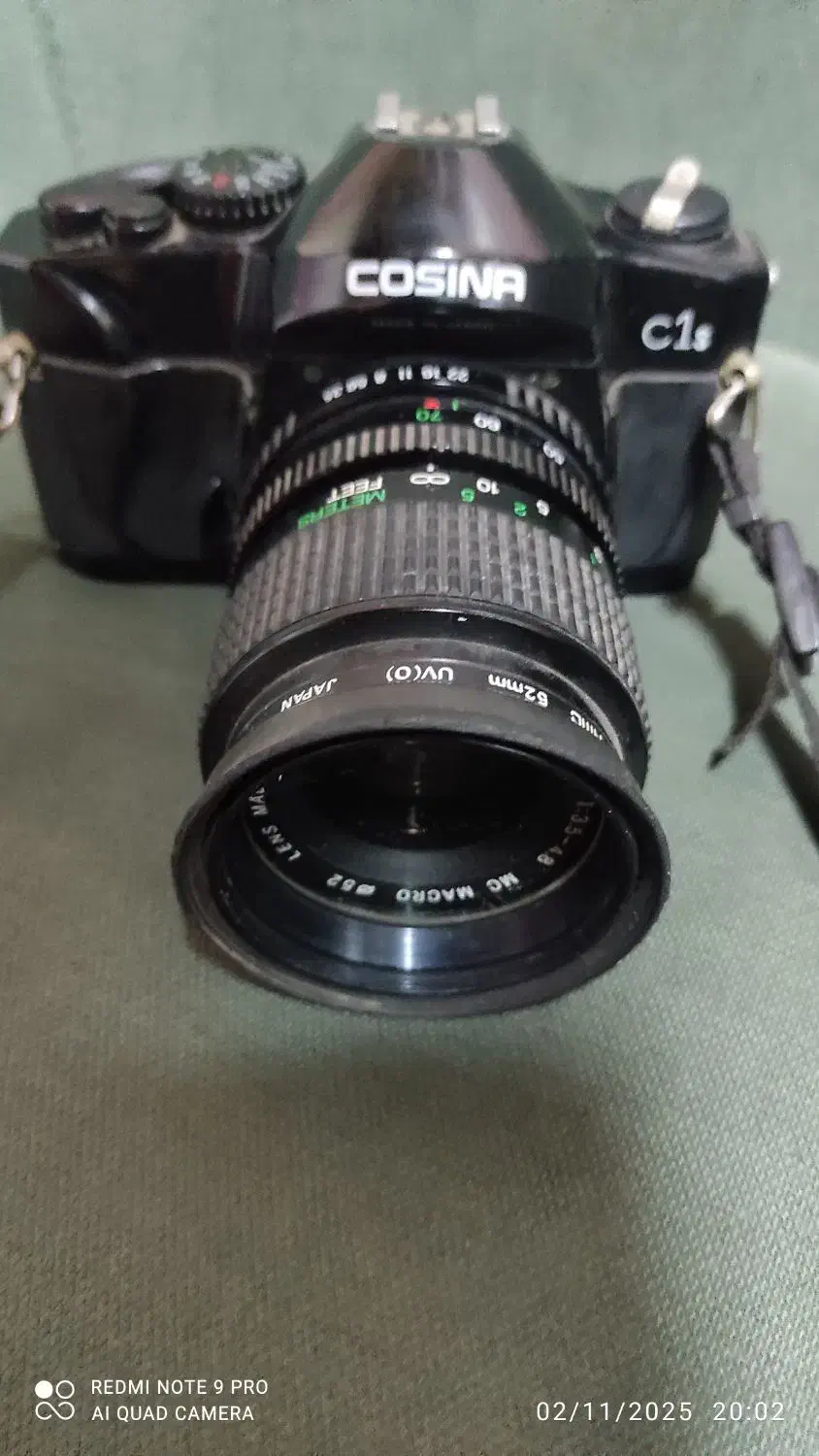 دوربین آنالوگ مدل کوشینا ژاپن کارکرده|دوربین عکاسی و فیلم‌برداری|بندر انزلی, شاکوچه|دیوار