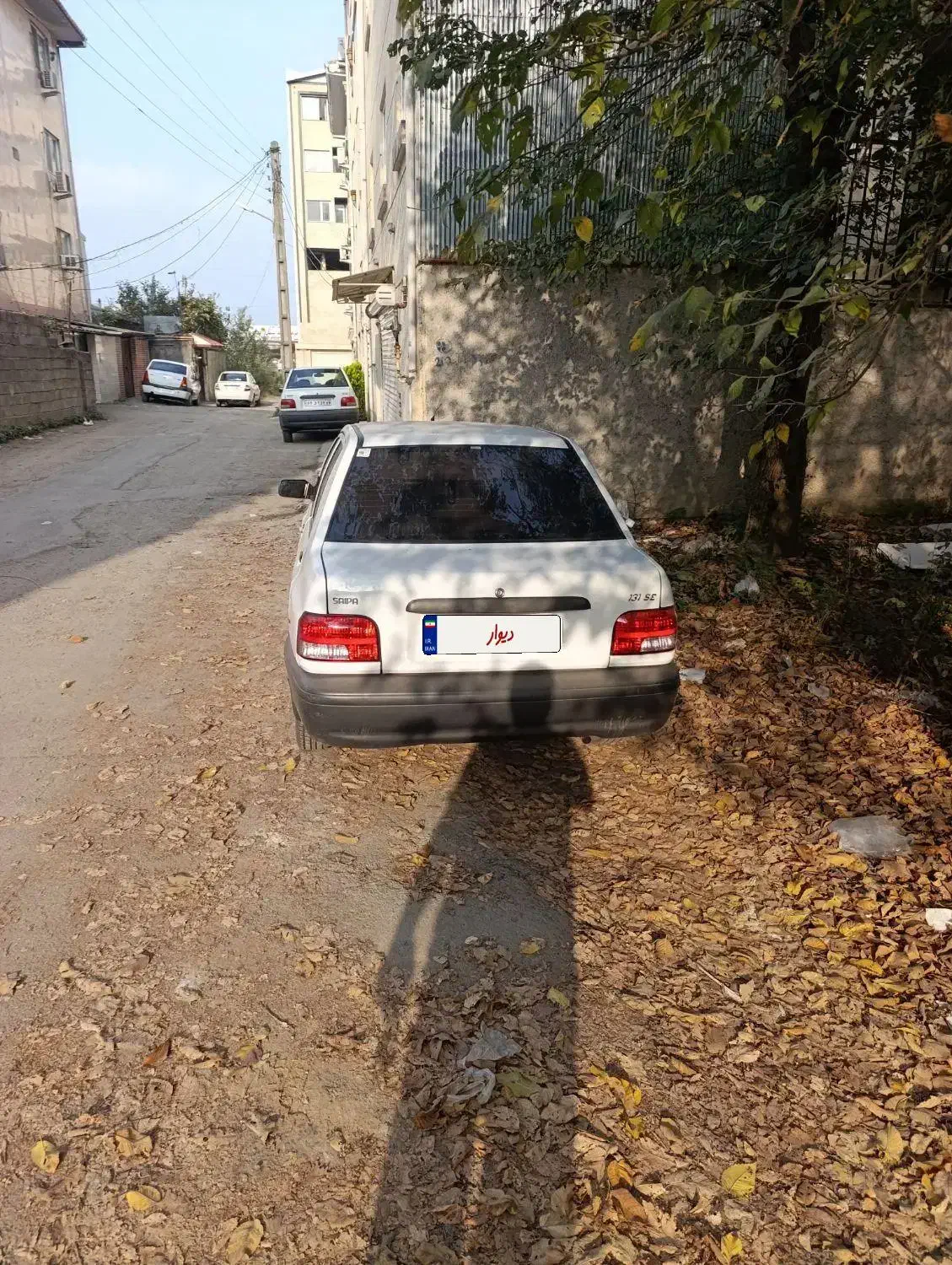 پراید ۱۳۱|خودرو سواری و وانت|لاهیجان, گلستان|دیوار