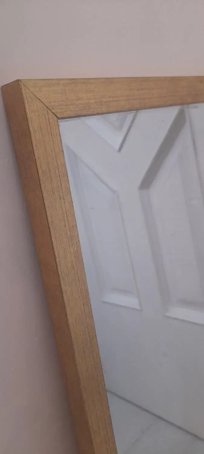 آینه قاب طلایی|آینه|ری, صفاییه (چشمه علی)|دیوار