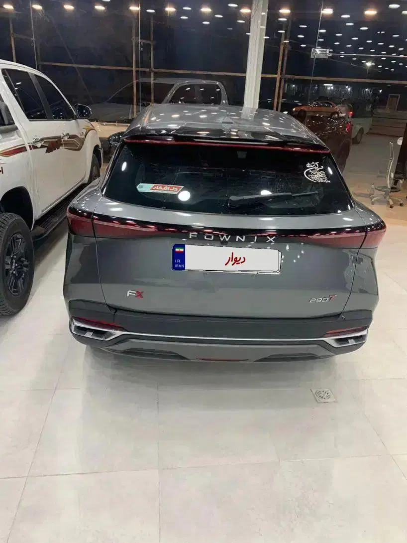 فونیکس اف ایکس|خودرو سواری و وانت|قشم, |دیوار