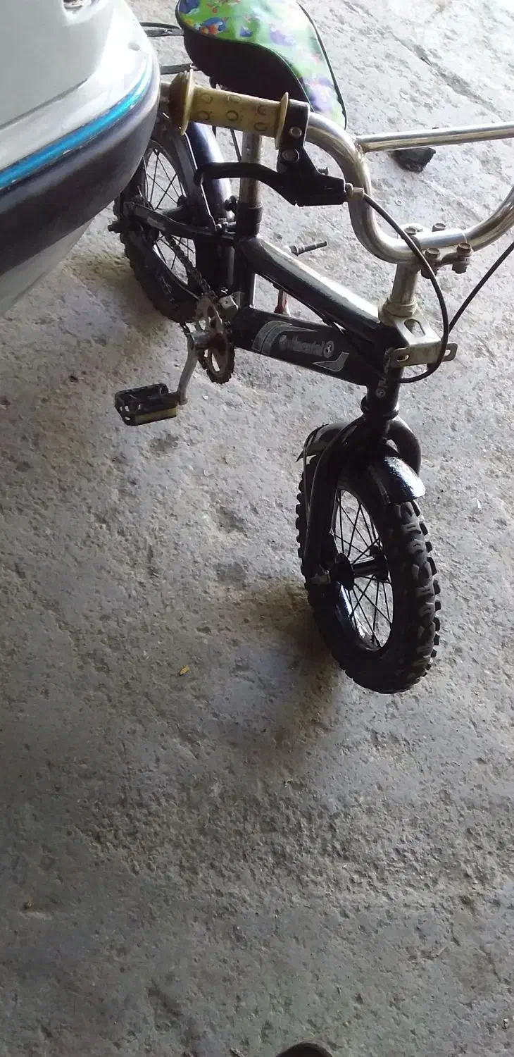 دوچرخه درحدنو به قیمت پاین|دوچرخه، اسکیت، اسکوتر|قره ضیاالدین, |دیوار