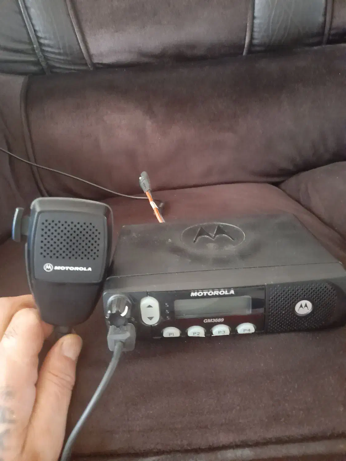 بیسیم خودرویی موتورولا اصل مالزی|صوتی و تصویری|اردبیل, |دیوار