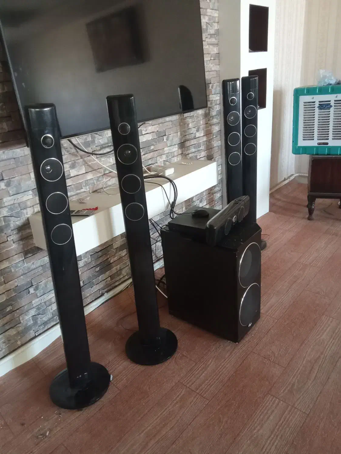 بان6 تکه به فروش میرسد|سیستم صوتی خانگی|خوی, |دیوار