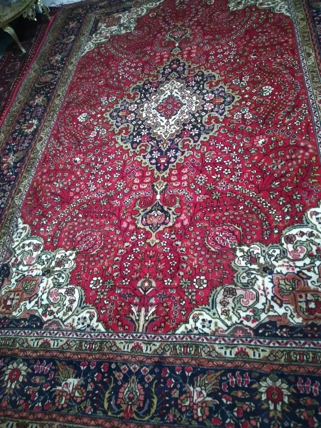 جفت ۶متری کرمان قلم|فرش|مراغه, |دیوار