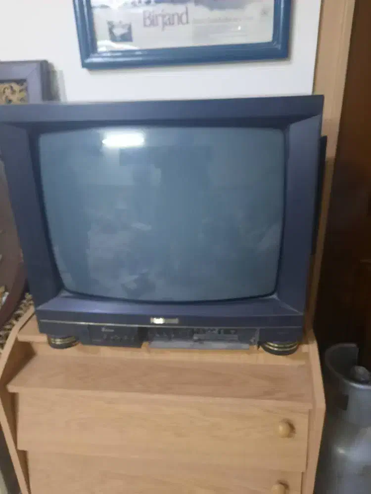 تلویزیون ۲۰ اینچ ناسیونال|تلویزیون و پروژکتور|بیرجند, |دیوار