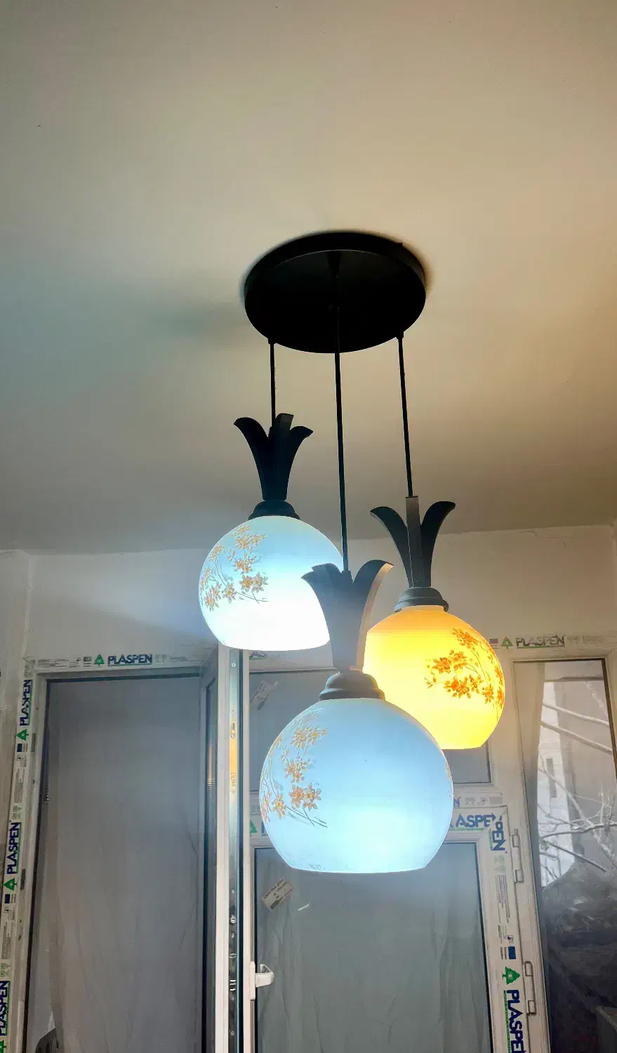 چراغ آویز سه شعله|لوستر و چراغ آویز|تهران, امیریه|دیوار