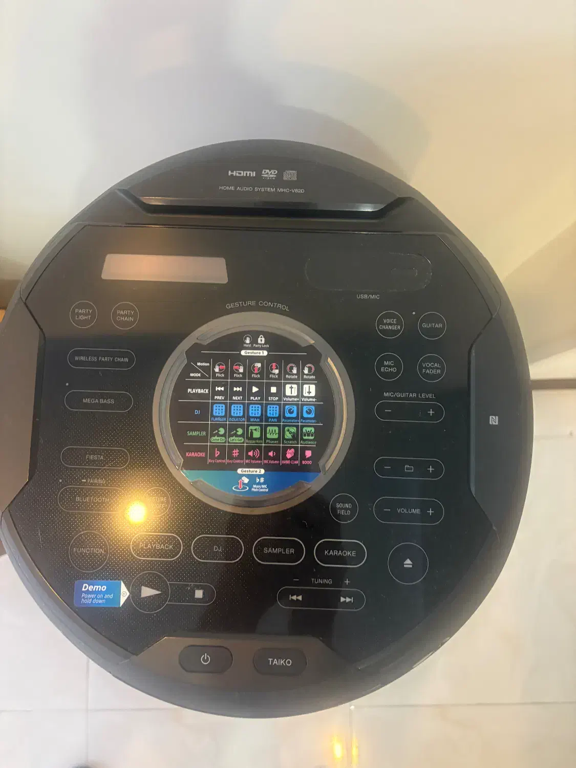 اسپیکر سونی مدل mch-82D|سیستم صوتی خانگی|گرمدره, |دیوار