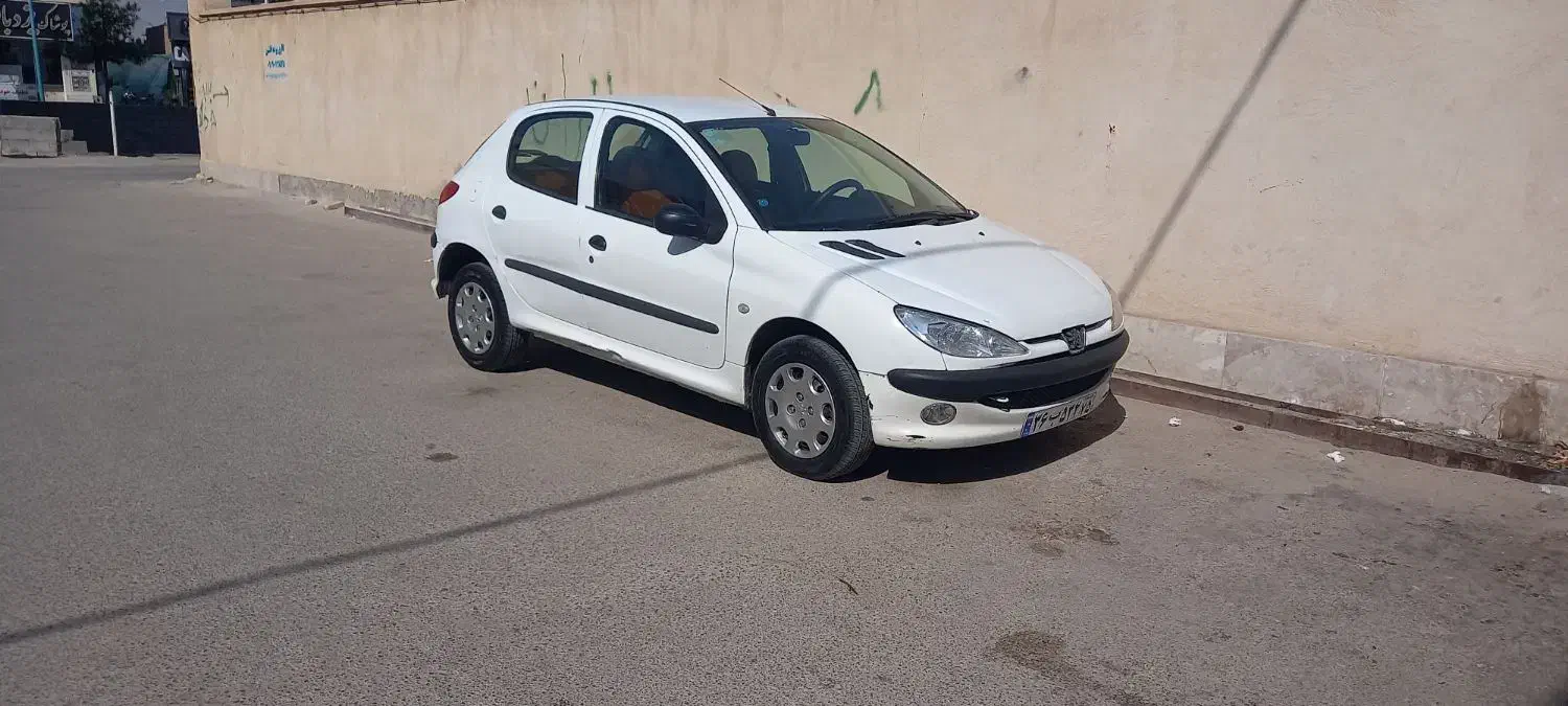 206 تمام فابریک نقد و اقساط تیپ ۳|خودرو سواری و وانت|مهریز, |دیوار