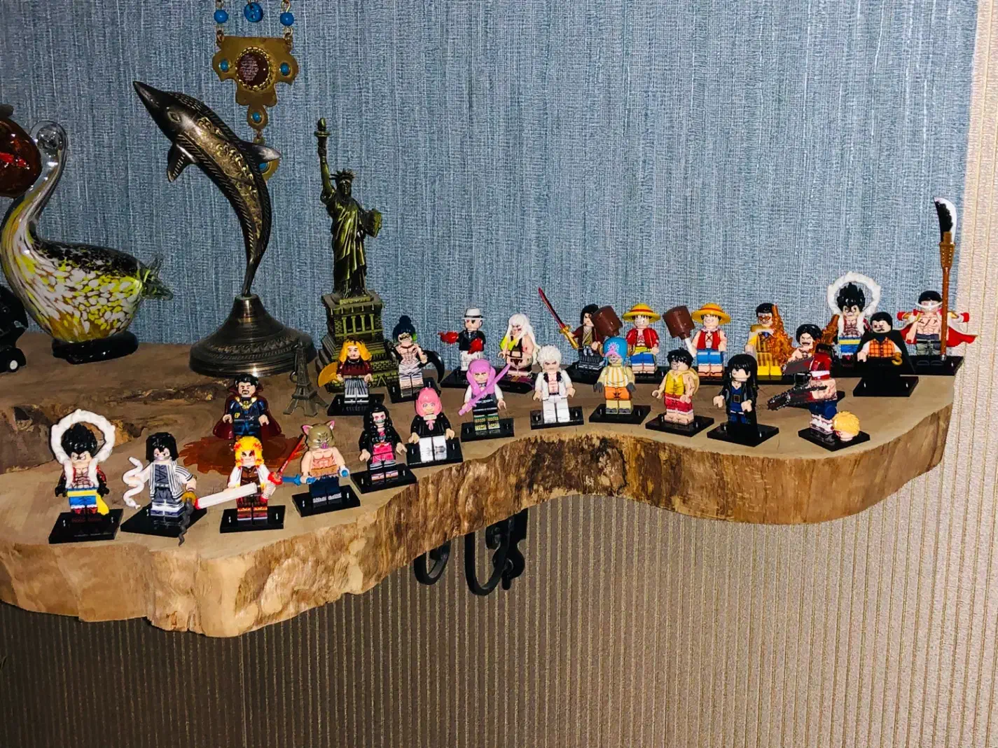 وان پیس دیمن اسلیر بلیچ انیمه لگو اکشن فیگور مینی|اسباببازی|تهران, محمودیه|دیوار