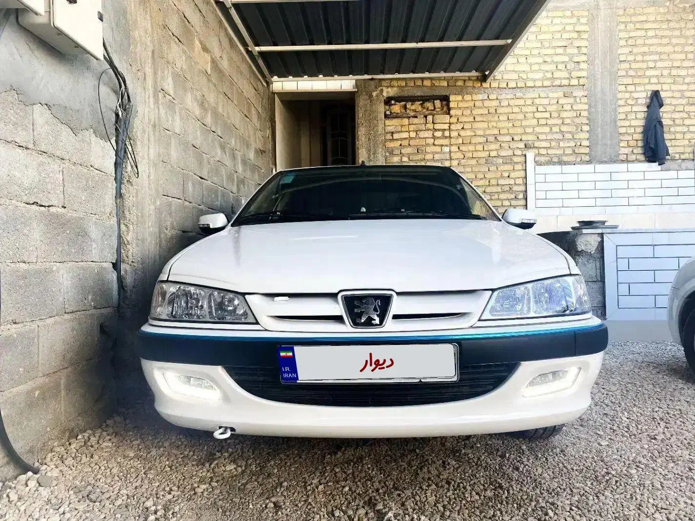 فروش پارس موتور جدید|خودرو سواری و وانت|لامرد, |دیوار