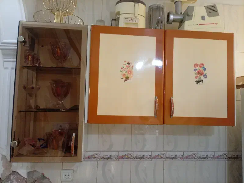 کابینت|آبچکان و نظمدهنده ظروف|قیامدشت - خاورشهر, |دیوار