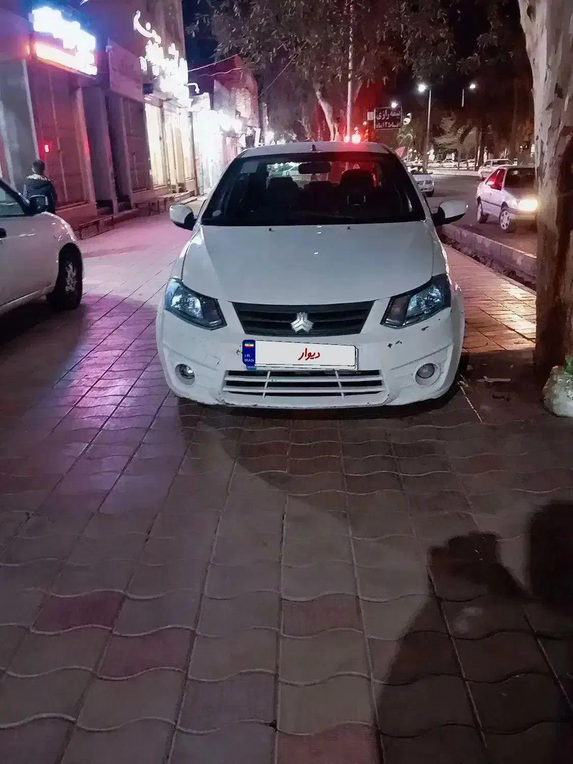 ساینامدل 1398 درحدیک|خودرو سواری و وانت|بم, |دیوار