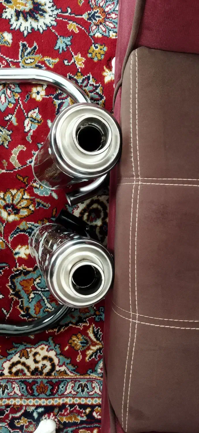 اگزوز قهرمانی هندا 125.150.200.250خوش صدا حرفه ای|قطعات یدکی و لوازم جانبی|قزوین, |دیوار