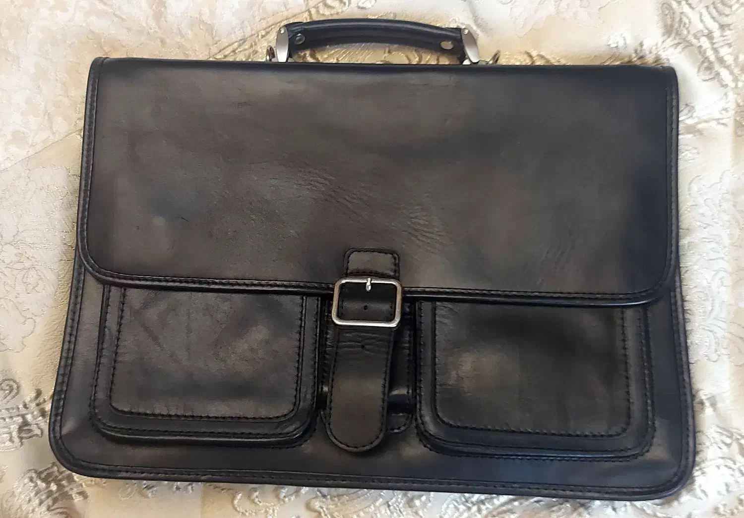 کیف اداری مشکی مردانه|کیف، کفش، کمربند|تهران, شمسآباد|دیوار