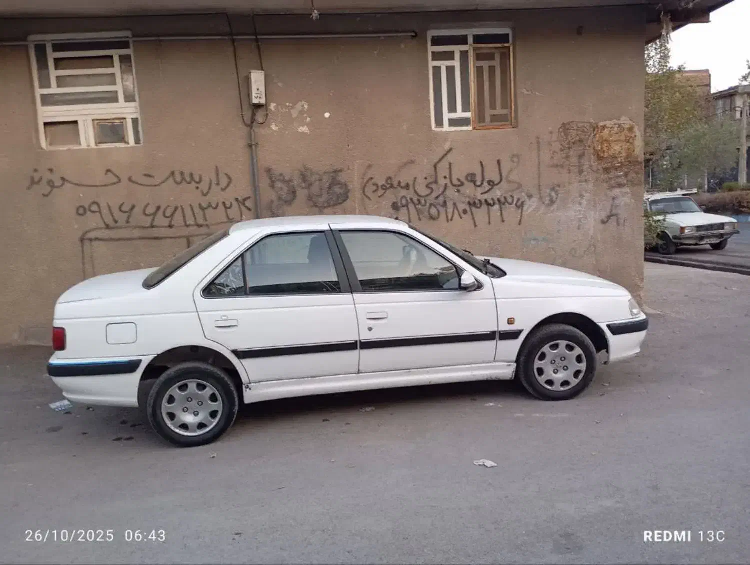 پژو پارس سال|خودرو سواری و وانت|خرم‌آباد, |دیوار