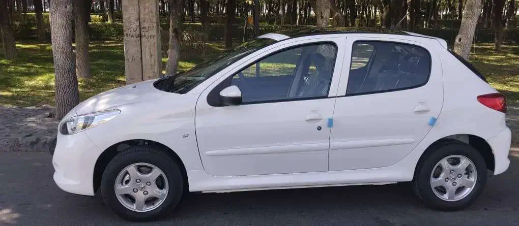 207 TU5 PLUS کلاس 60410 سقف شیشه ای پانا آلومینیوم|خودرو سواری و وانت|اراک, |دیوار