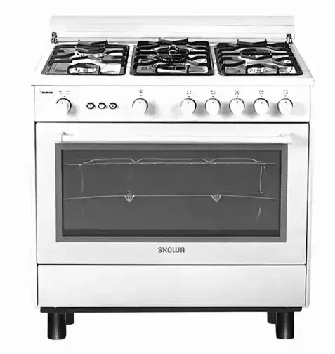 گاز فردار فول پنج شعله اسنوا|اجاق گاز و لوازم برقی پختوپز|گالیکش, |دیوار