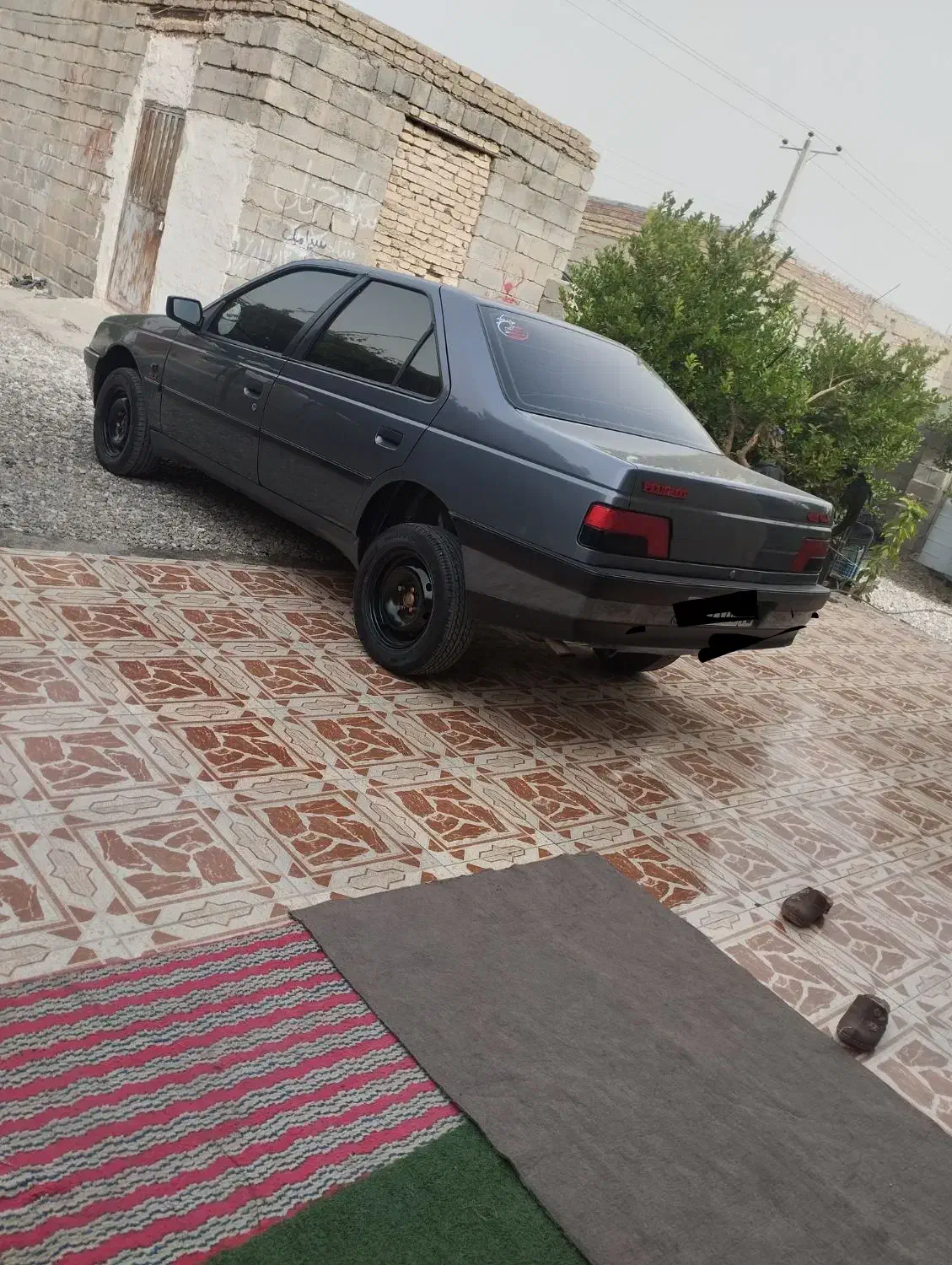 پژو 405مدل96|خودرو سواری و وانت|فاریاب, |دیوار