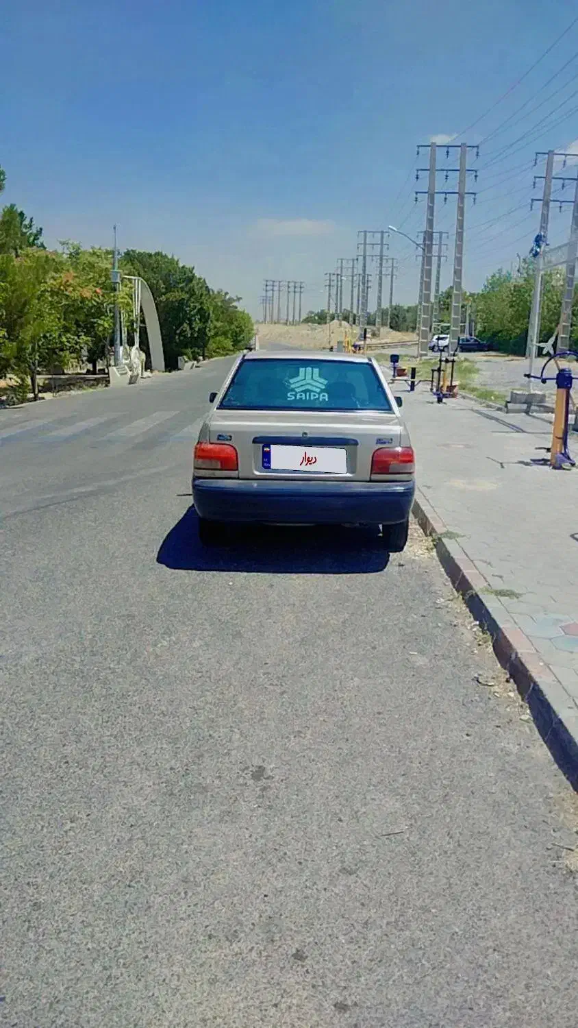 پراید۸۶|خودرو سواری و وانت|خسروشاه, |دیوار