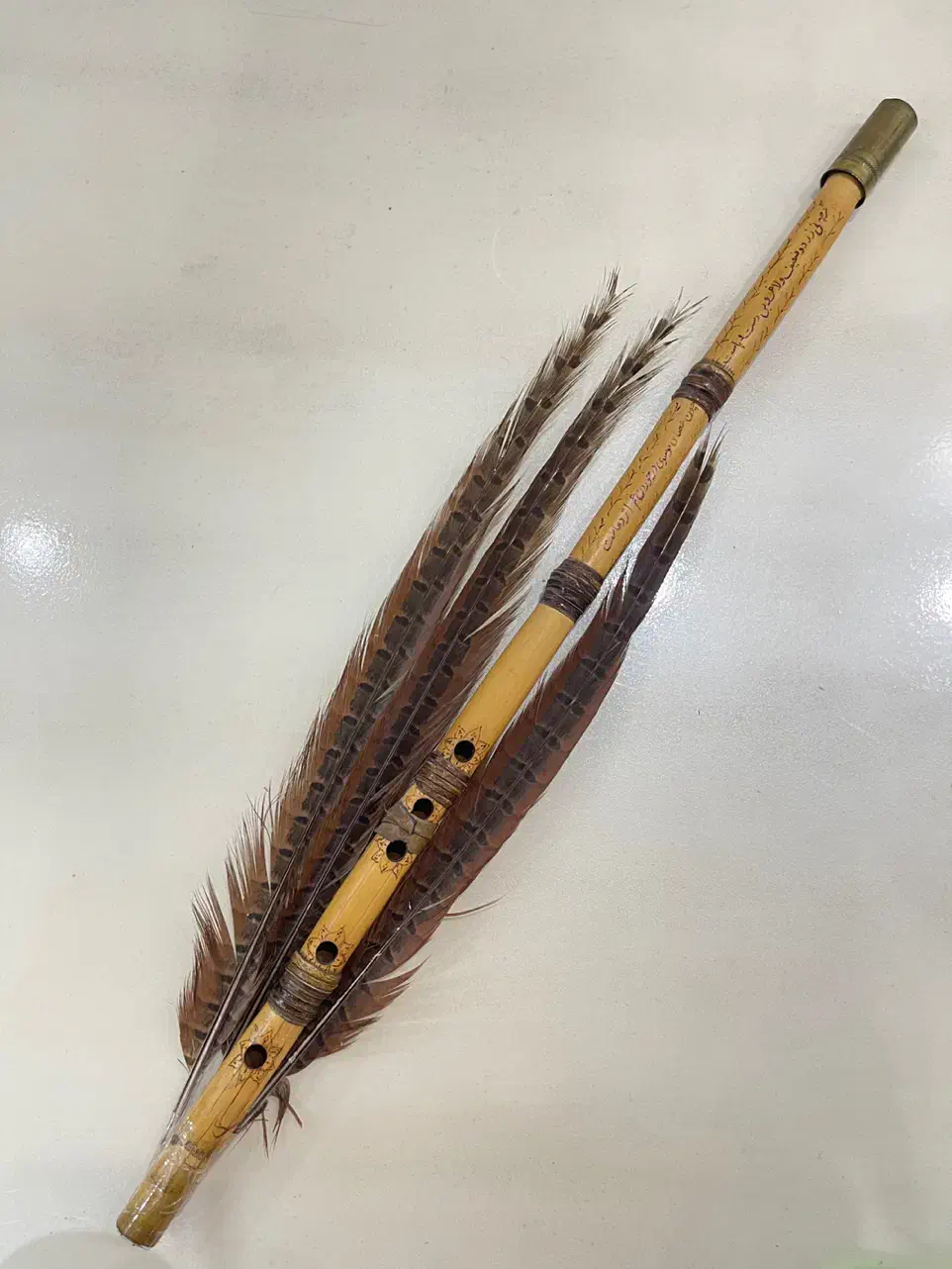 نی قدیمی|سازهای بادی|تهران, زاهد گیلانی|دیوار