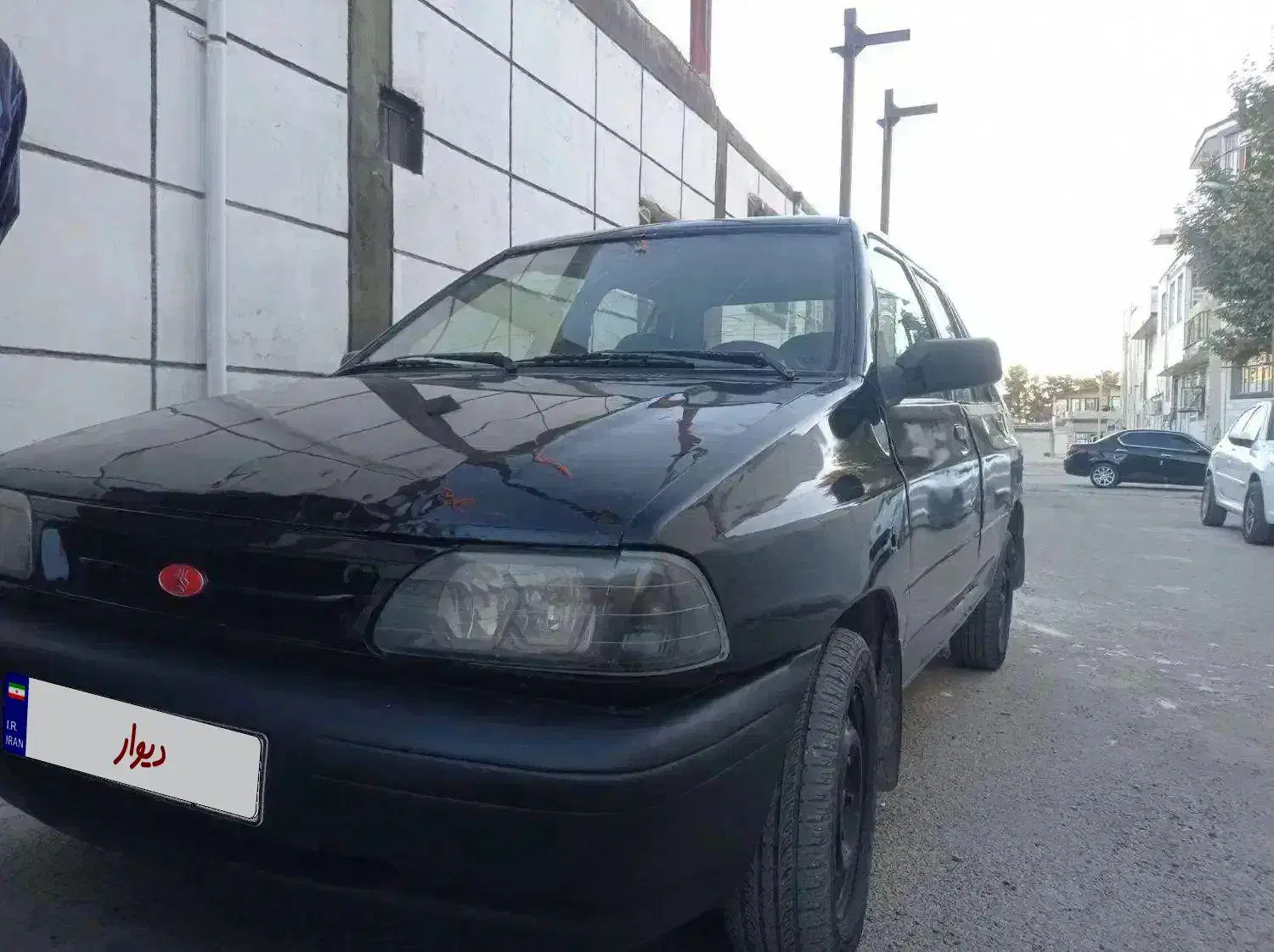 پراید 85 تمیز|خودرو سواری و وانت|کوهدشت, |دیوار