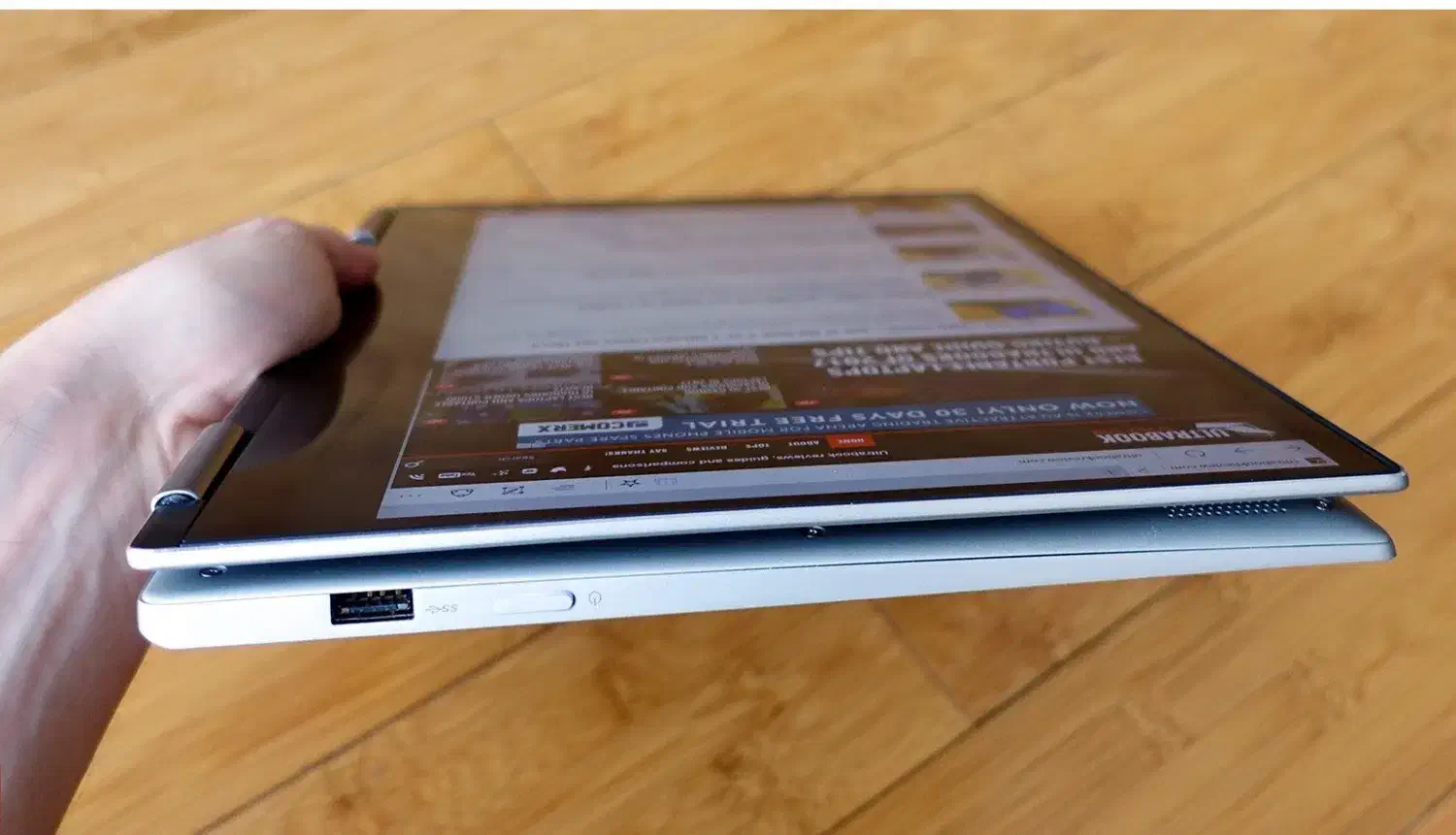 لپتاپ تبلت شو 15 اینچ لنوو یوگا HQ|رایانه همراه|بندرعباس, |دیوار