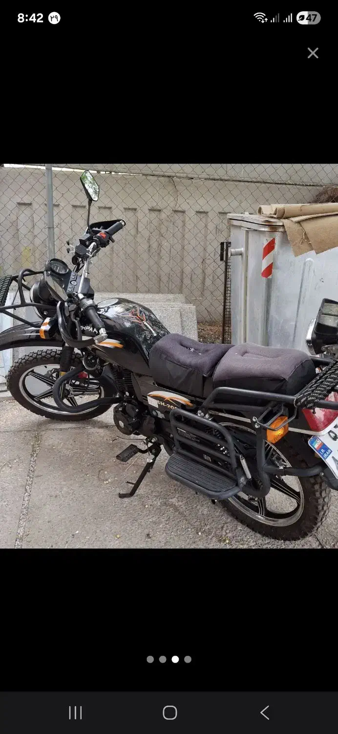 موتور تریل شکار 200 طرح باکسر مدل 1403 بهپر|موتورسیکلت|کرج, دانشگاه هنر تهران (پردیس کرج)|دیوار