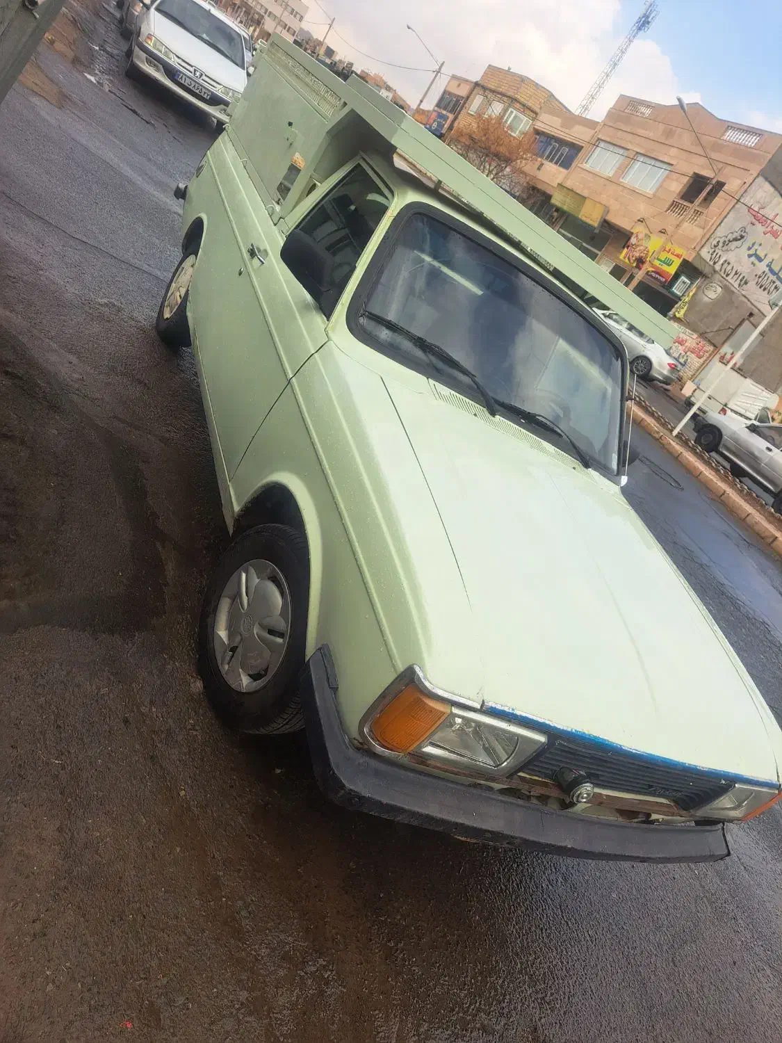 پیکان وانت مدل ۹۰دوگانه کارخانه بدون رنگ|خودرو سواری و وانت|بیرجند, |دیوار