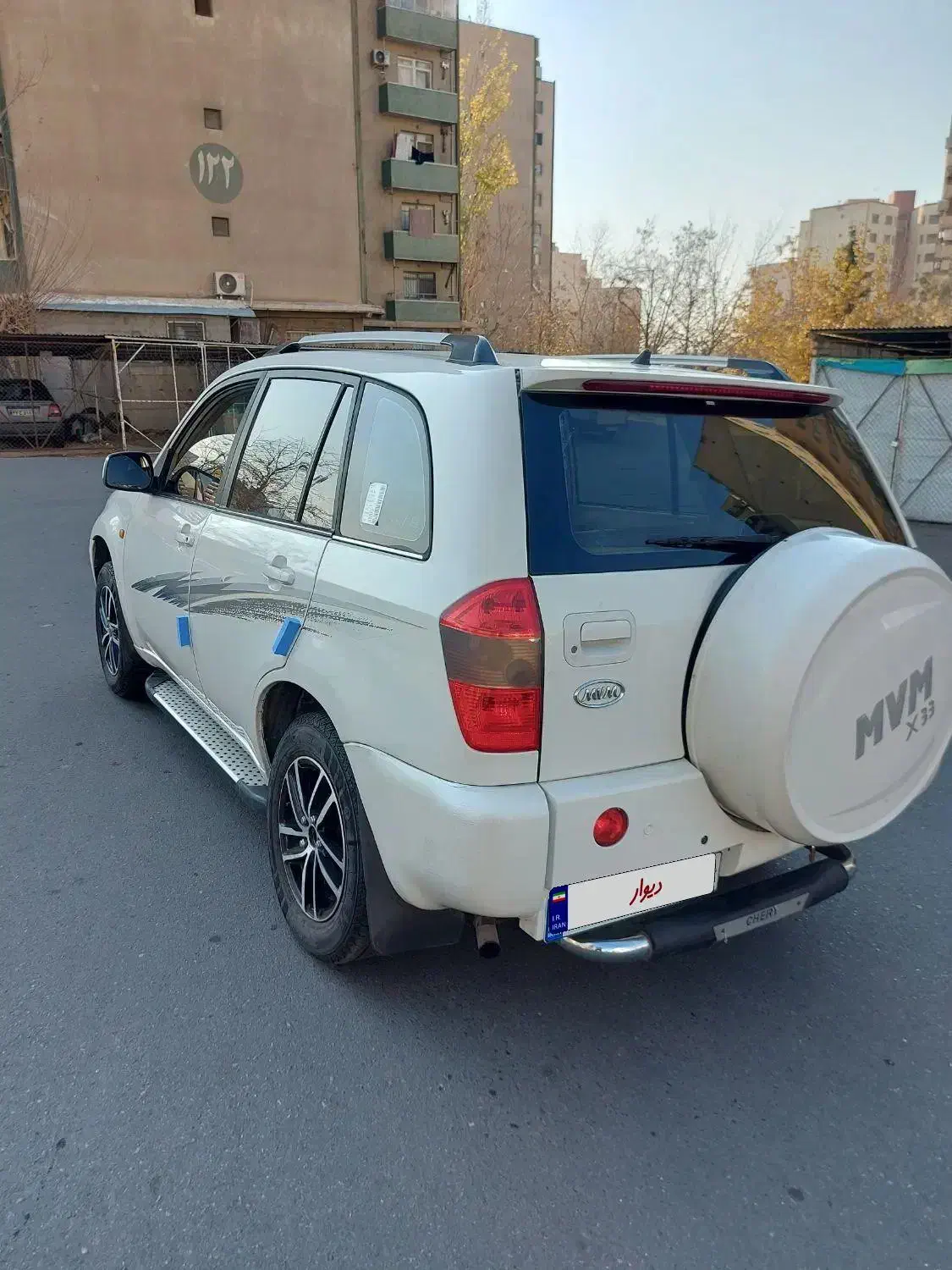 ام وی ام x33 مدل ۹۳|خودرو سواری و وانت|تهران, قصر فیروزه ۲|دیوار