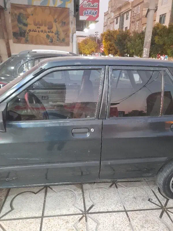 پرایدمدل ۷۸ یشمی کاربراتور|خودرو سواری و وانت|کرج, اسدآباد|دیوار