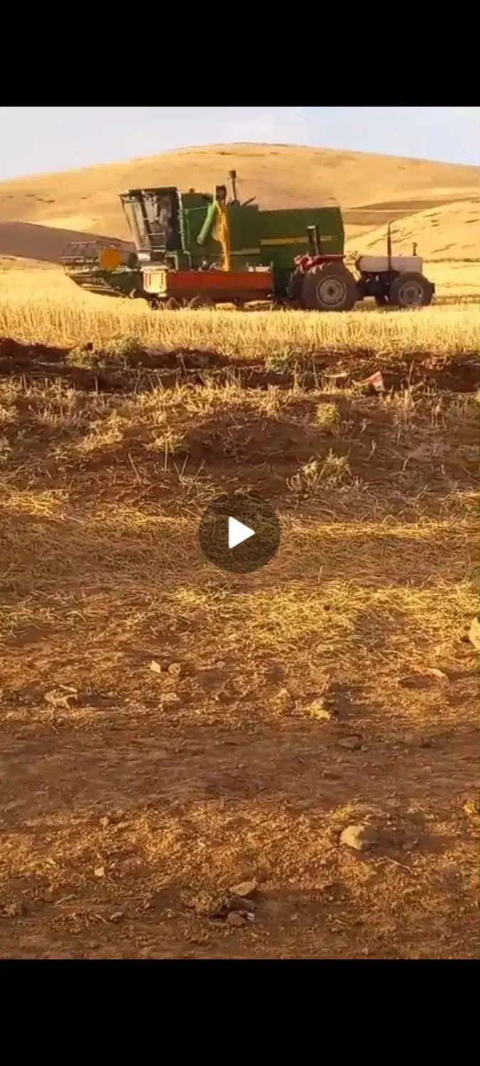 کمباین‌مدل‌۹۹‌ولی‌۱۴۰۰‌بکار‌‌کاهکوب‌‌‌‌‌و‌وسایل‌عا|خودرو سنگین|سنندج, |دیوار