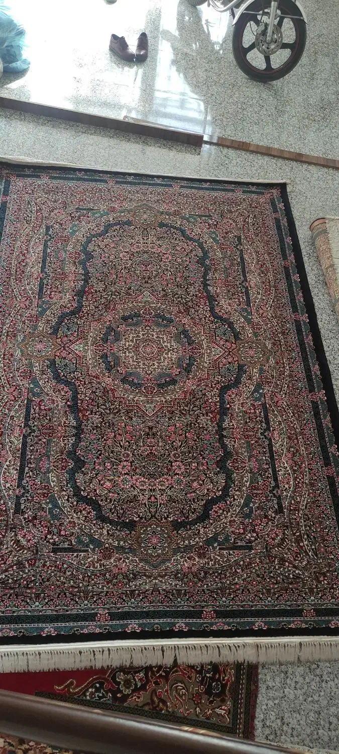 فروش 4تخته فرش 6متری درحدنوبدون زدگی|فرش|جوانرود, |دیوار