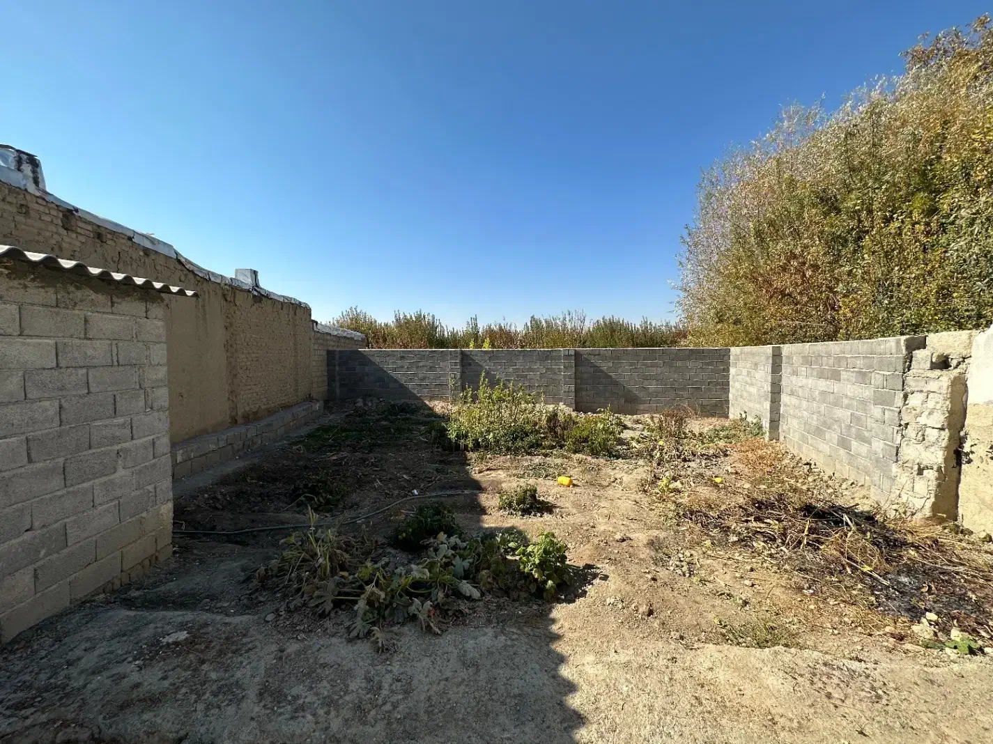 فروش خانه با حیاط بزرگ در روستای دستجرد|فروش خانه و ویلا|نوشین شهر, |دیوار