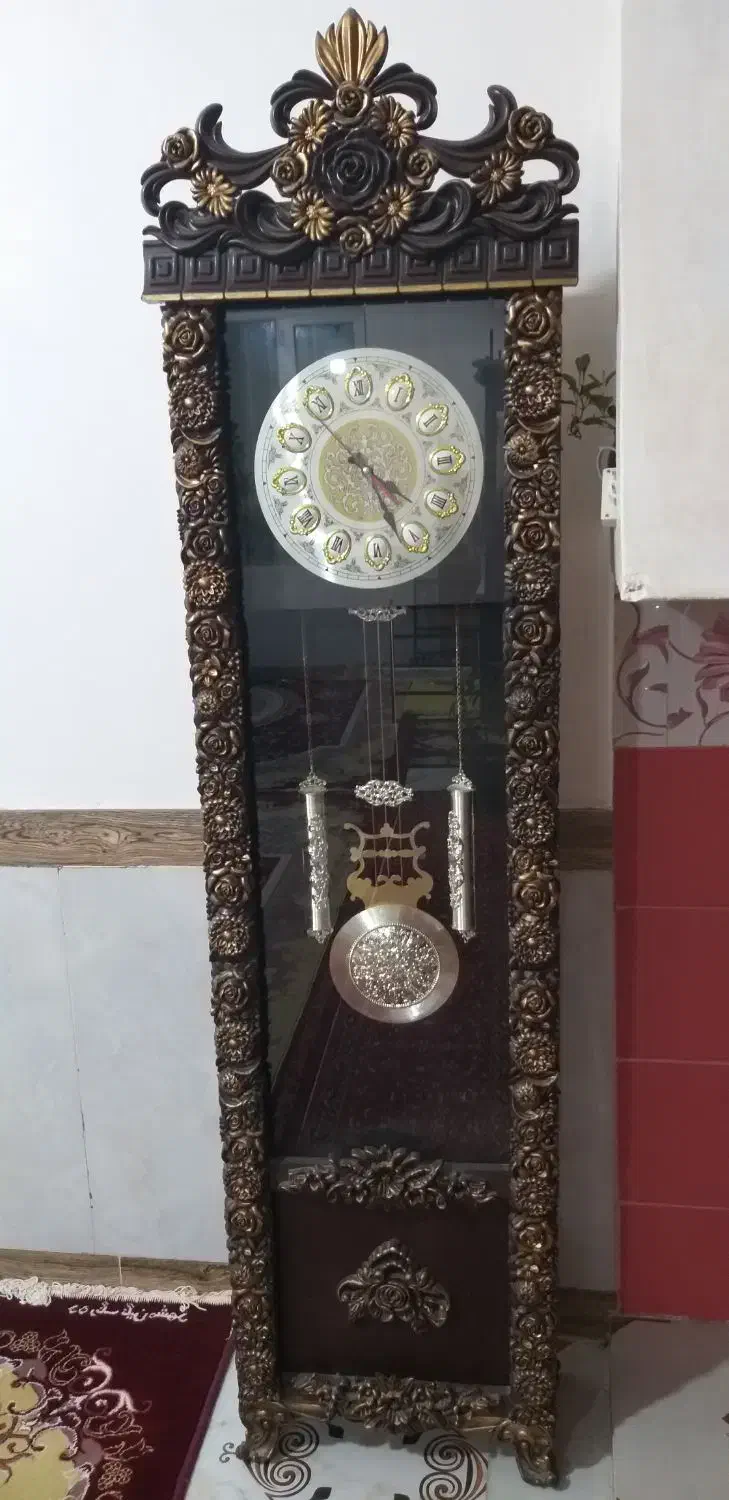 ساعت ایستاده|ساعت دیواری و تزئینی|گیلان غرب, |دیوار