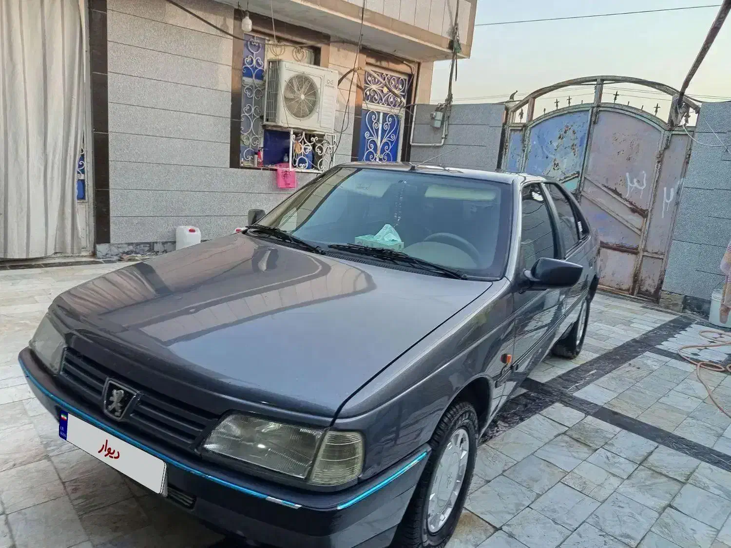 پژو 405 GLX - دوگانه سوز CNG، مدل ۱۳۹۶ شاسی پلمب|خودرو سواری و وانت|آبادان, |دیوار