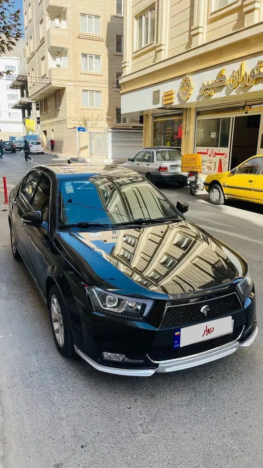 دنا پلاس شش دنده توربو آپشنال مدل ۴۰۳|خودرو سواری و وانت|گرمدره, |دیوار