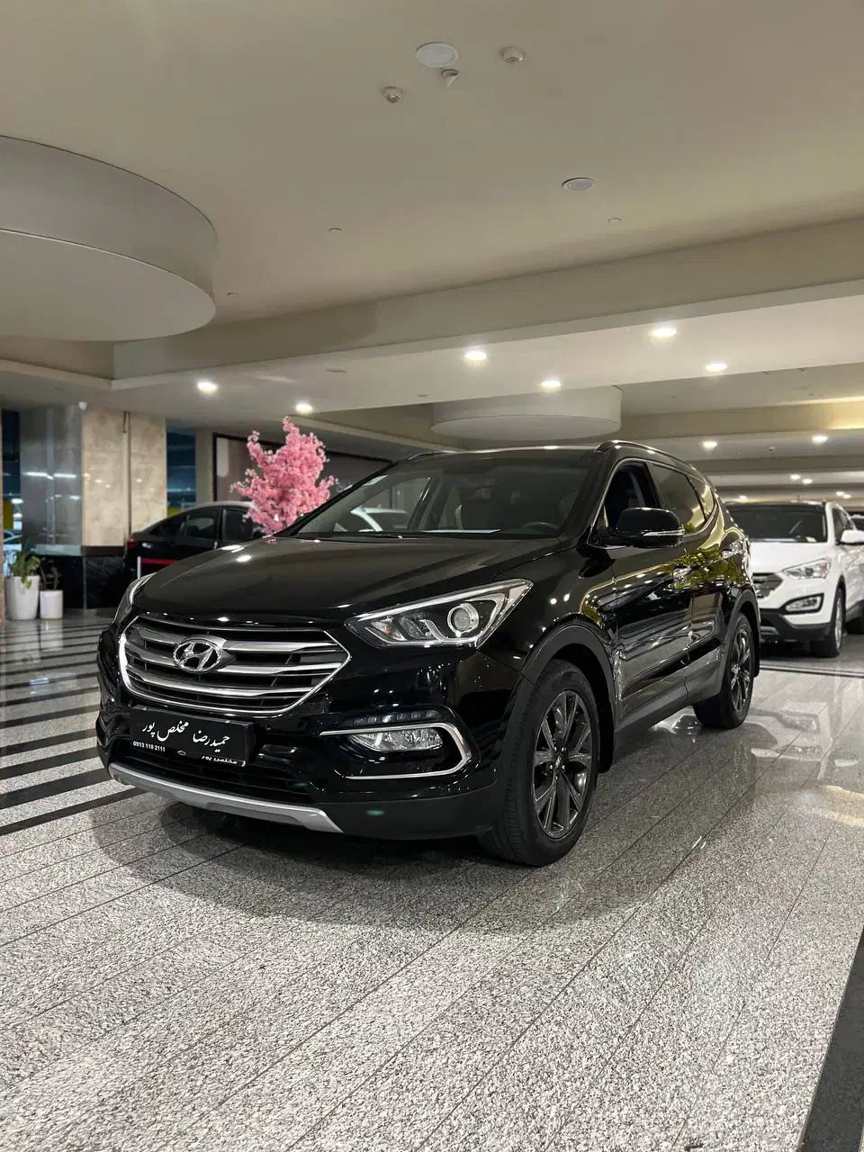 سانتافه GDI مدل 2016 بیرنگ استثنایی فول|خودرو سواری و وانت|تهران, شهرک چیتگر|دیوار