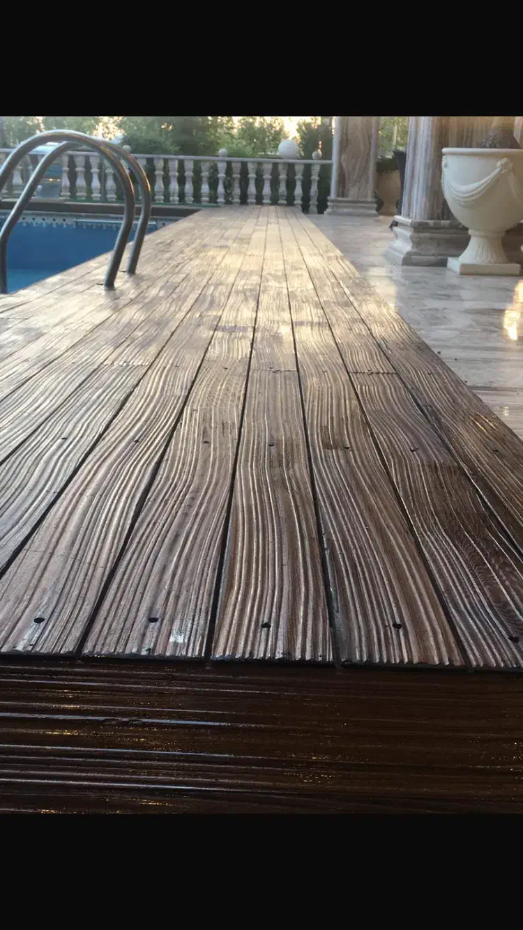 نجار و نصب ترموود لمبه سنا الاچیق روف گاردن|خدمات پیشه و مهارت|لواسان, |دیوار