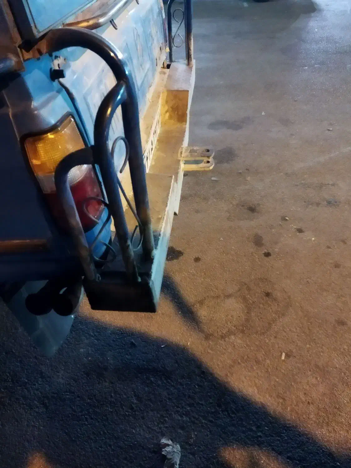 سپر دست ساز نیسان|قطعات یدکی و لوازم جانبی|اقلید, |دیوار