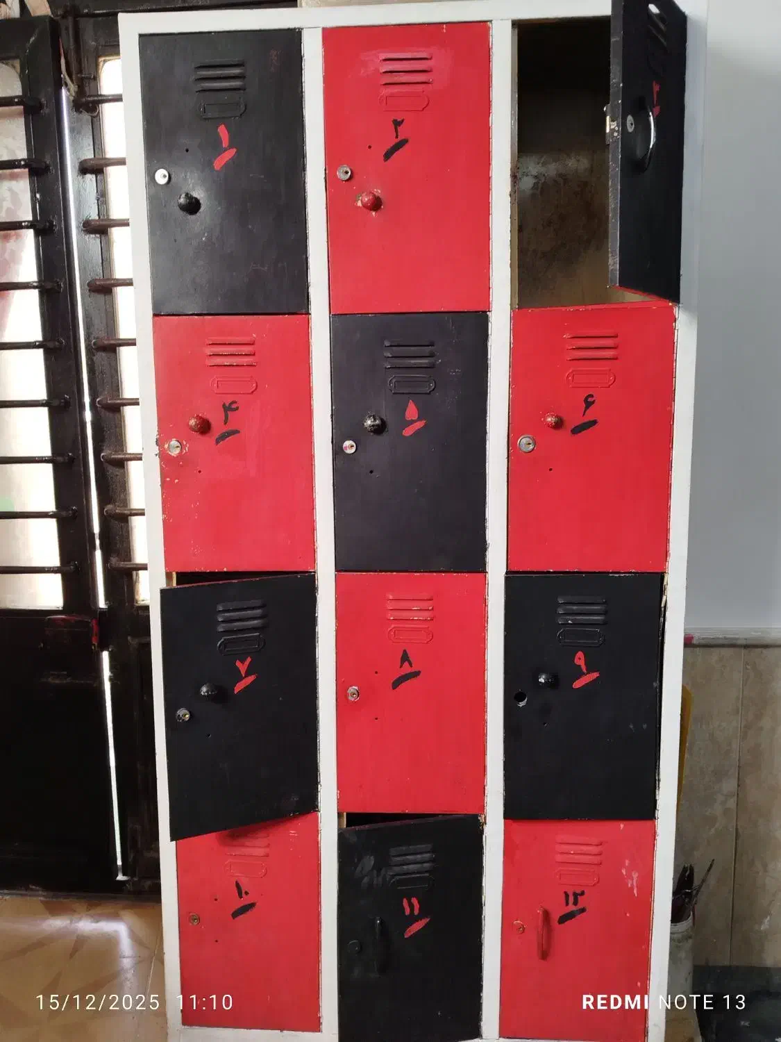 دوعدد کمد فلزی کاملا سالم|جاکفشی، کمد، دراور|اسلام‌‌آباد غرب, |دیوار