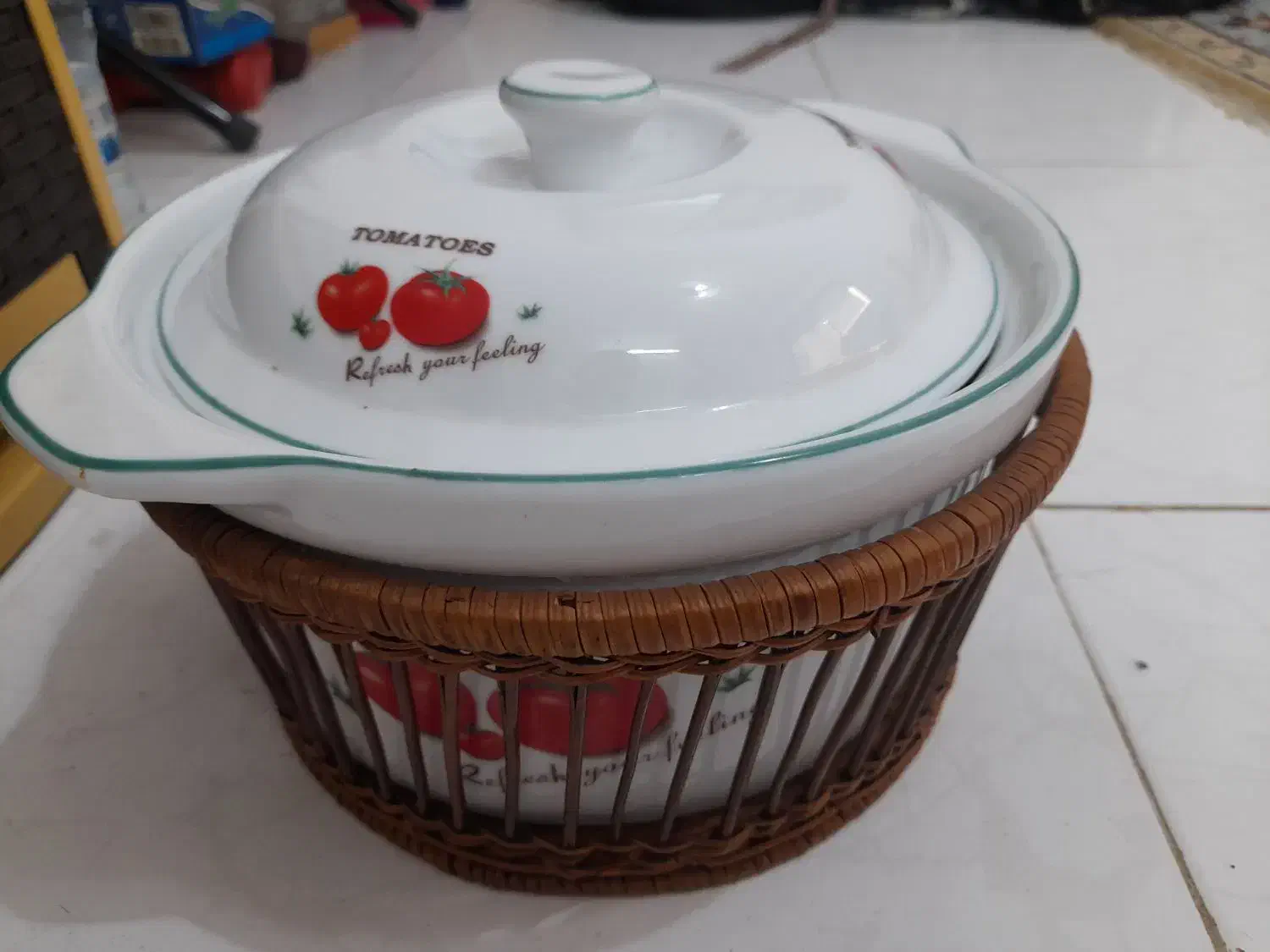 سوپ خوری ژاپنی نو|ظروف سرو و پذیرایی|رشت, پل تالشان|دیوار