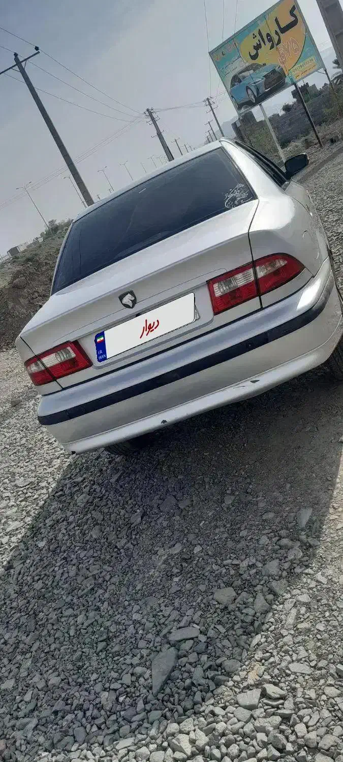 سمند مدل ۸۵|خودرو سواری و وانت|کهنوج, |دیوار