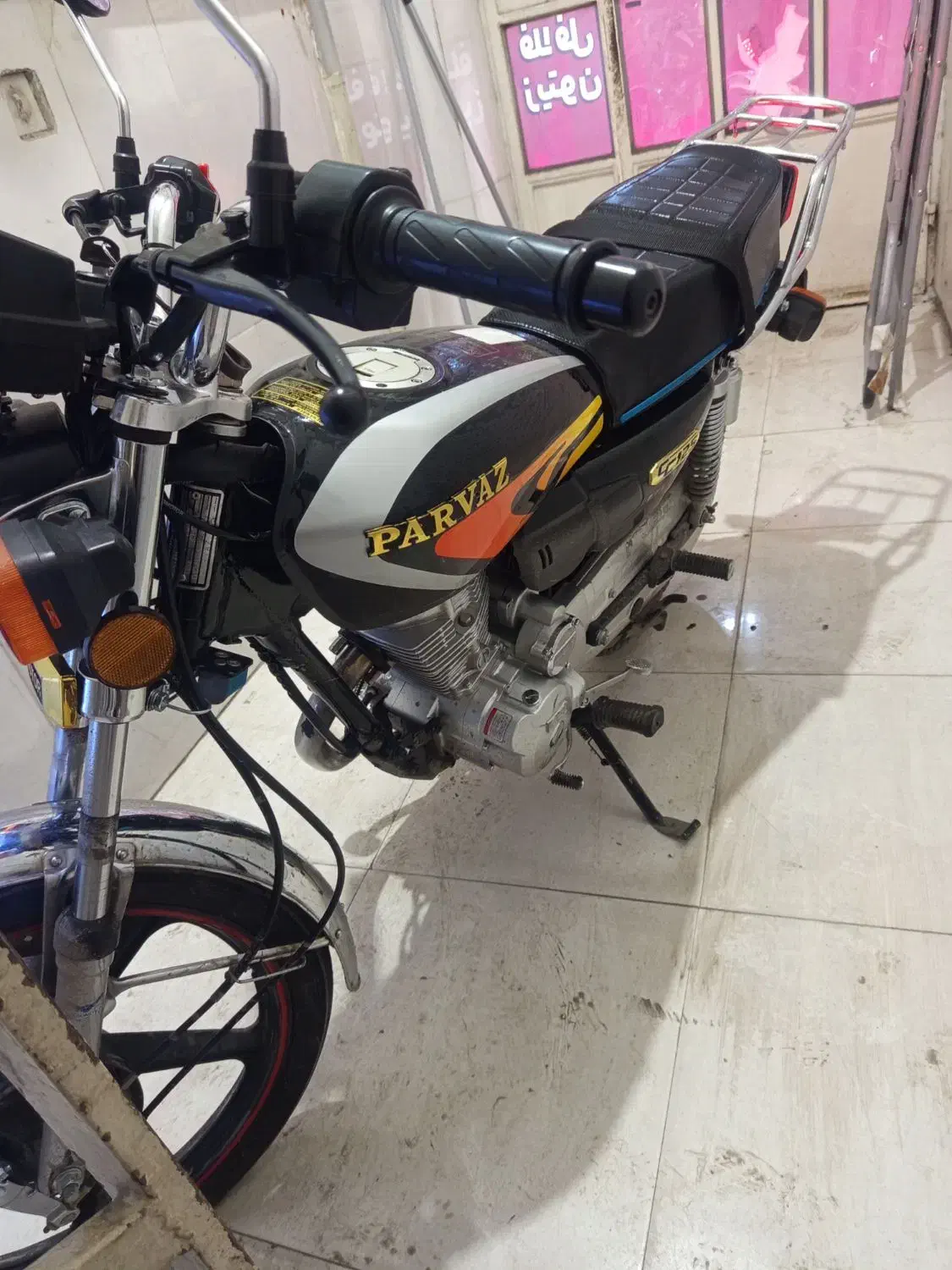 هندا ۱۲۵ پرواز|موتورسیکلت|رودهن, |دیوار