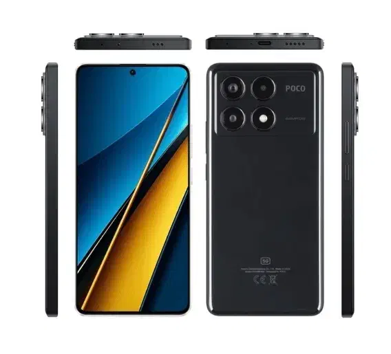 poco x 6 poro 5G|موبایل|کاشان, میانچال|دیوار