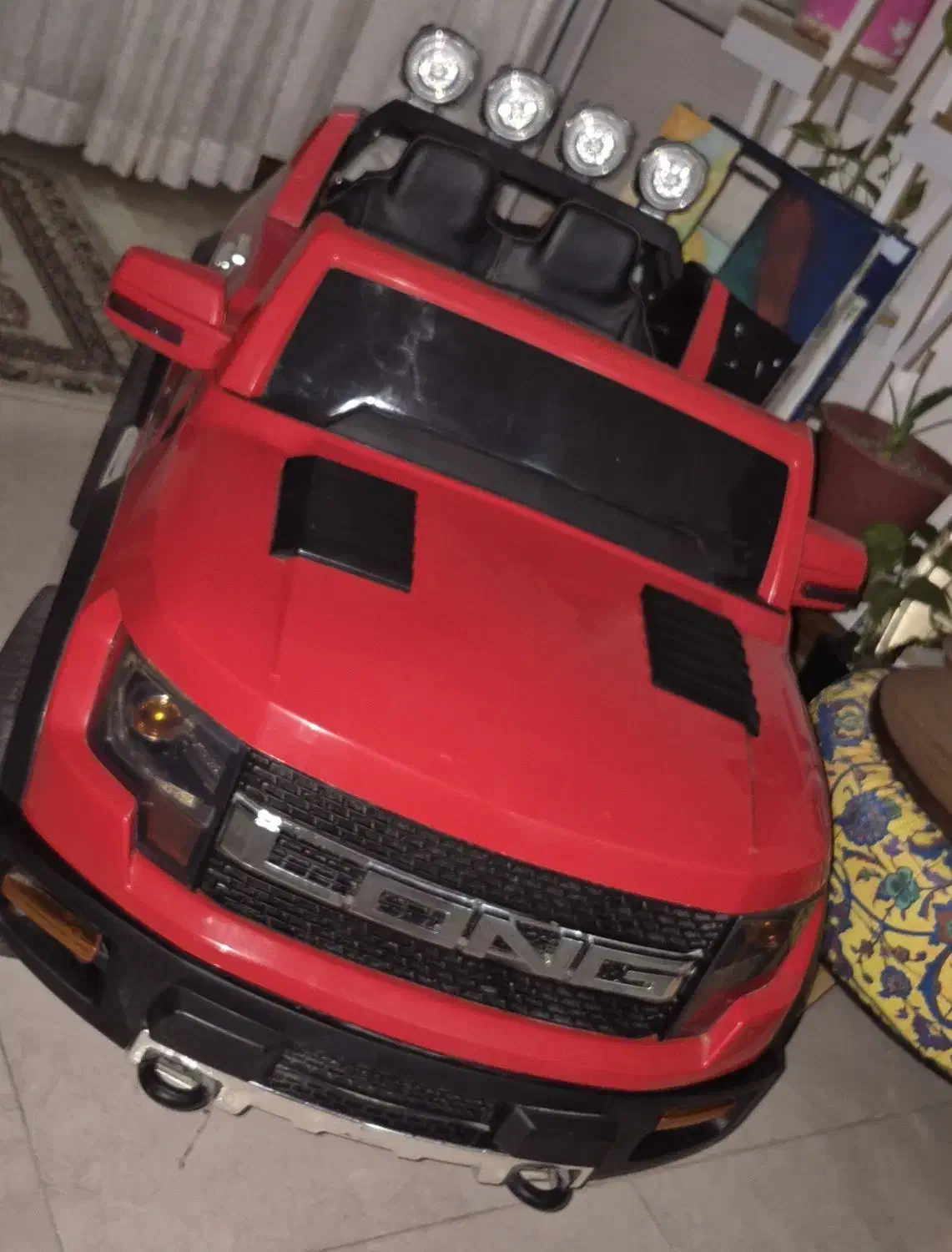 ماشین شارژی آفرود مدل لانگ|اسباببازی|شیراز, شهرک بهشتی|دیوار