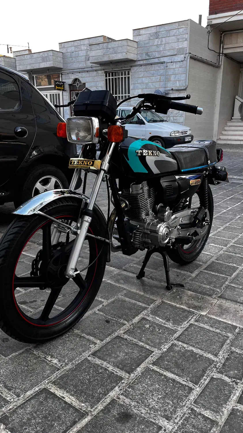 Tekno200 بالانسر دار|موتورسیکلت|کاشمر, |دیوار