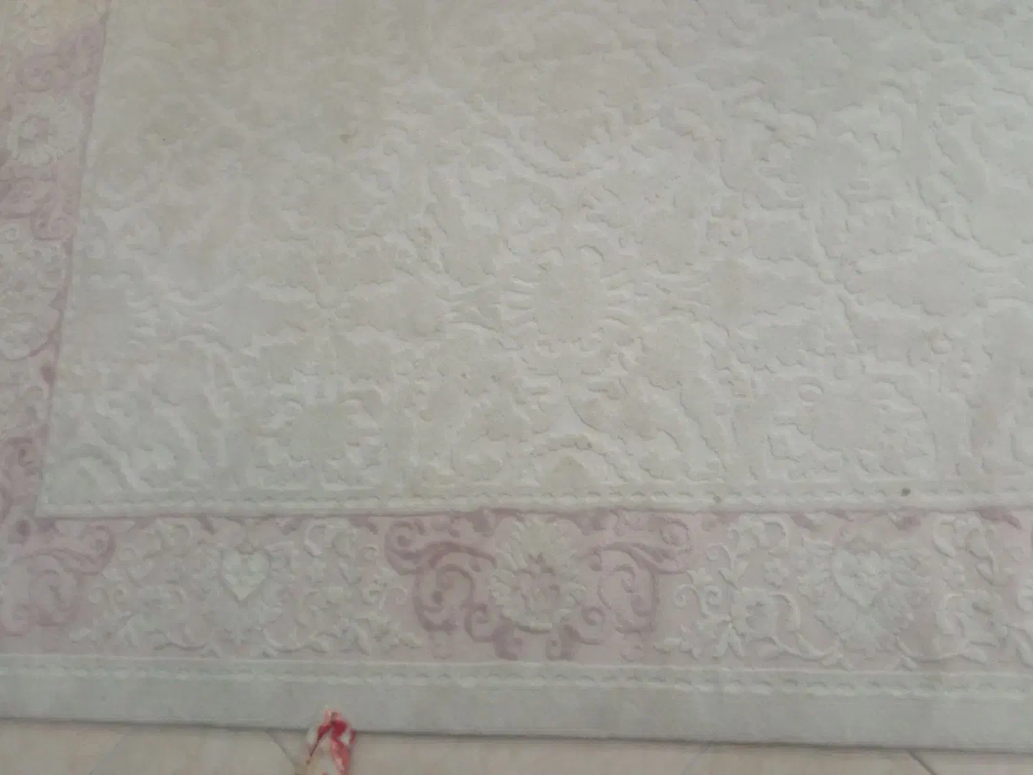 فرش ماشینی نقش گل ابریشم|فرش|تهران, فردوس|دیوار