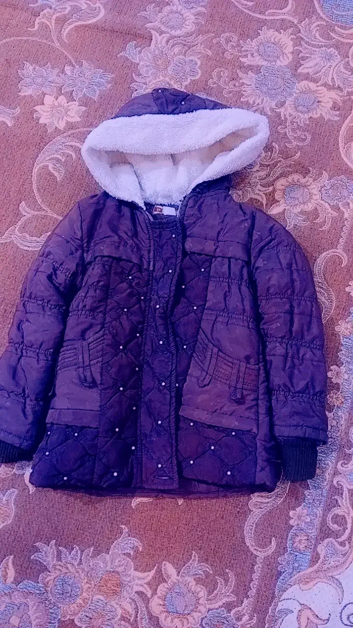 کاپشن دخترانه|کفش و لباس بچه|رباط‌کریم, نصیرشهر|دیوار